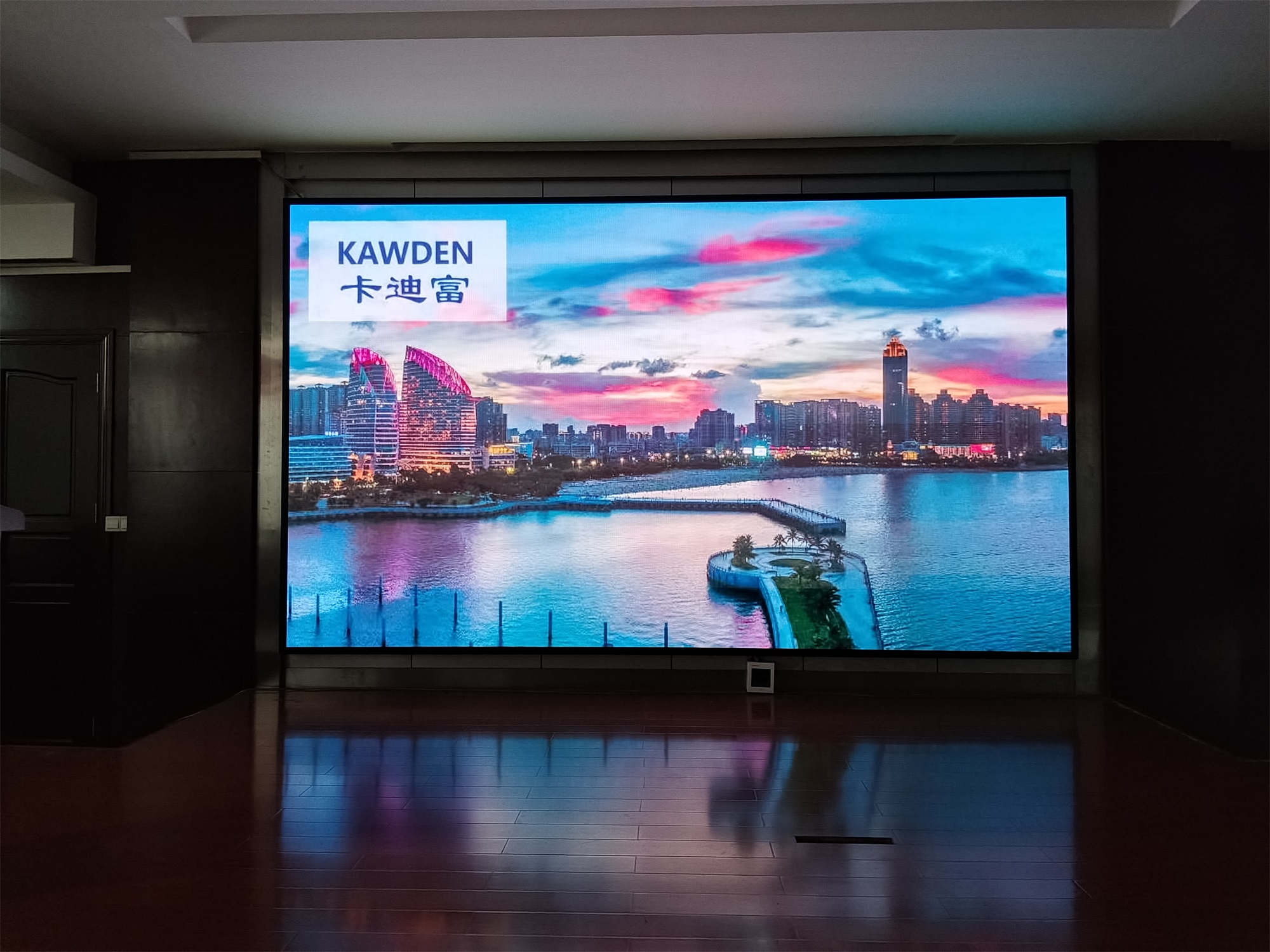 LED全彩显示屏展示项目案例 LED全彩显示屏展示项目案例