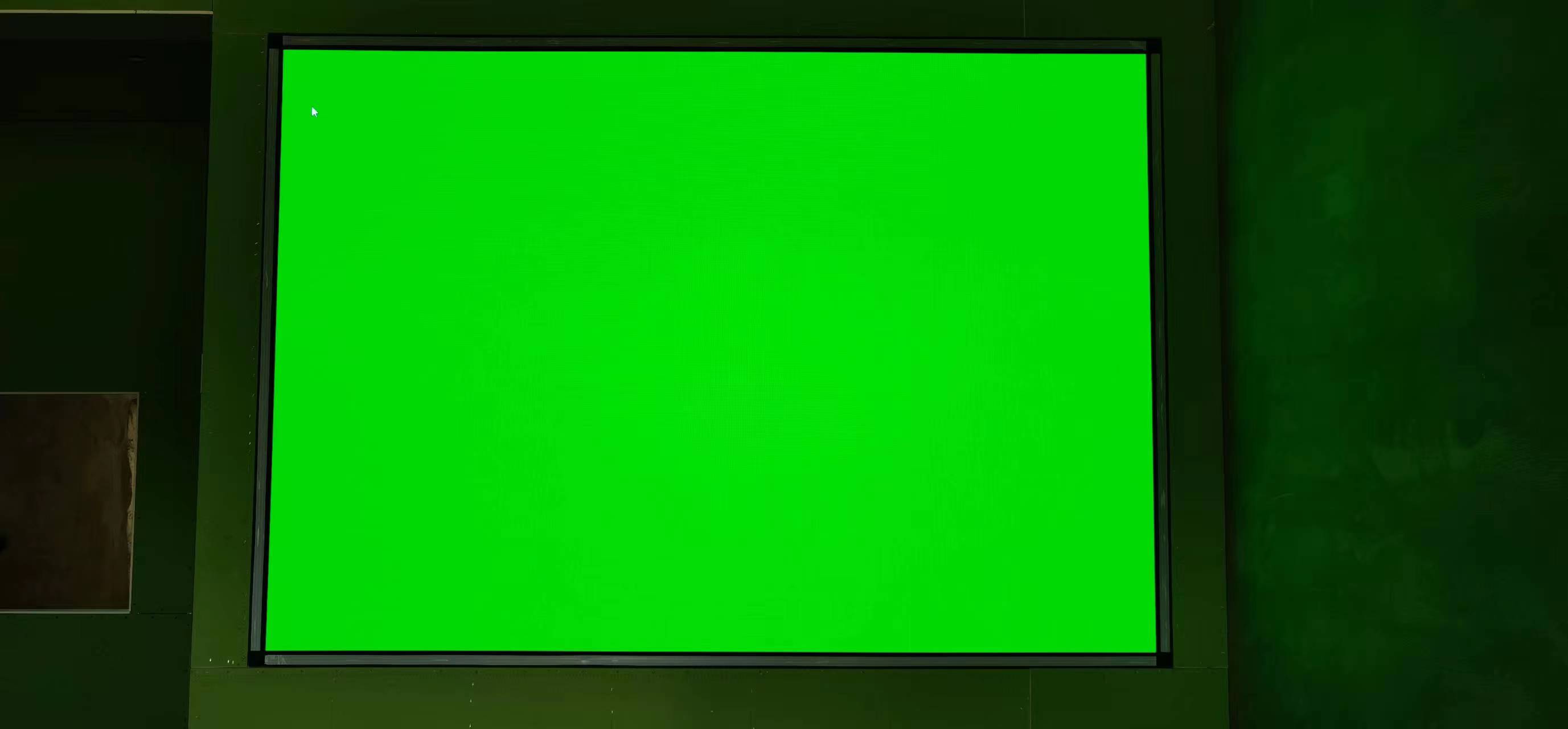 吉林通榆P1.86LED全彩显示屏2.56x1.76米案例图片 吉林通榆P1.86LED全彩显示屏2.56x1.76米案例图片