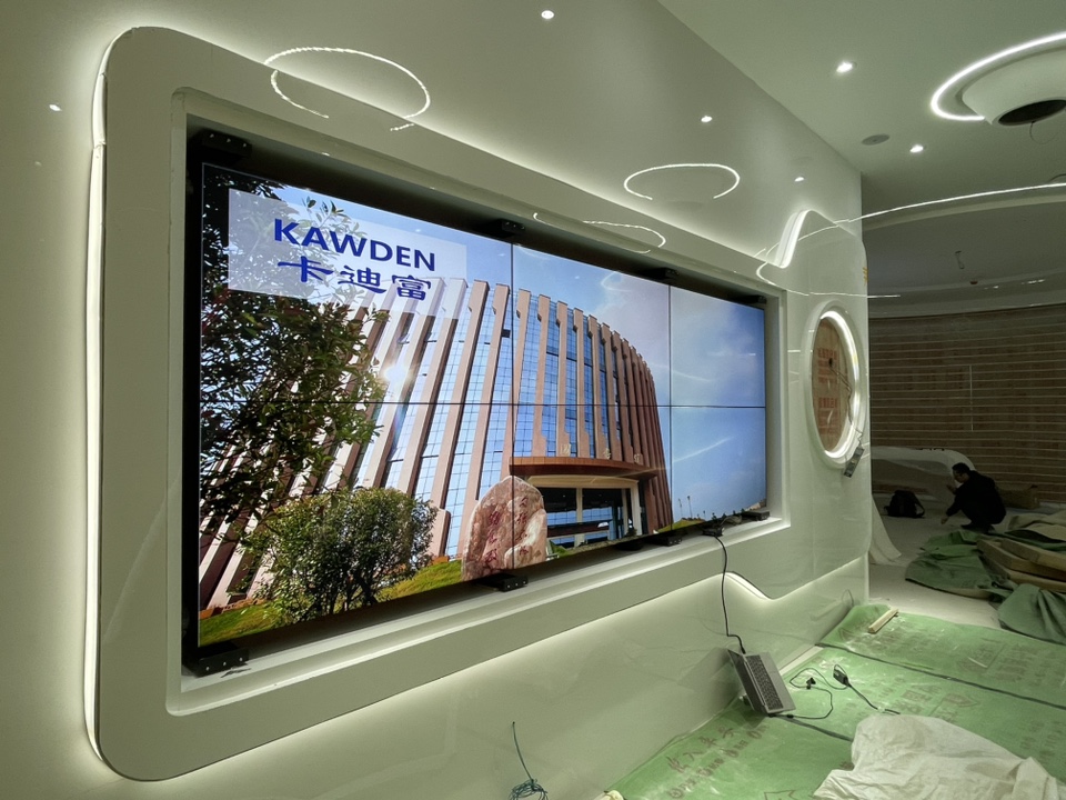 49寸3.5MM3X3拼接屏 49寸3.5MM3X3拼接屏