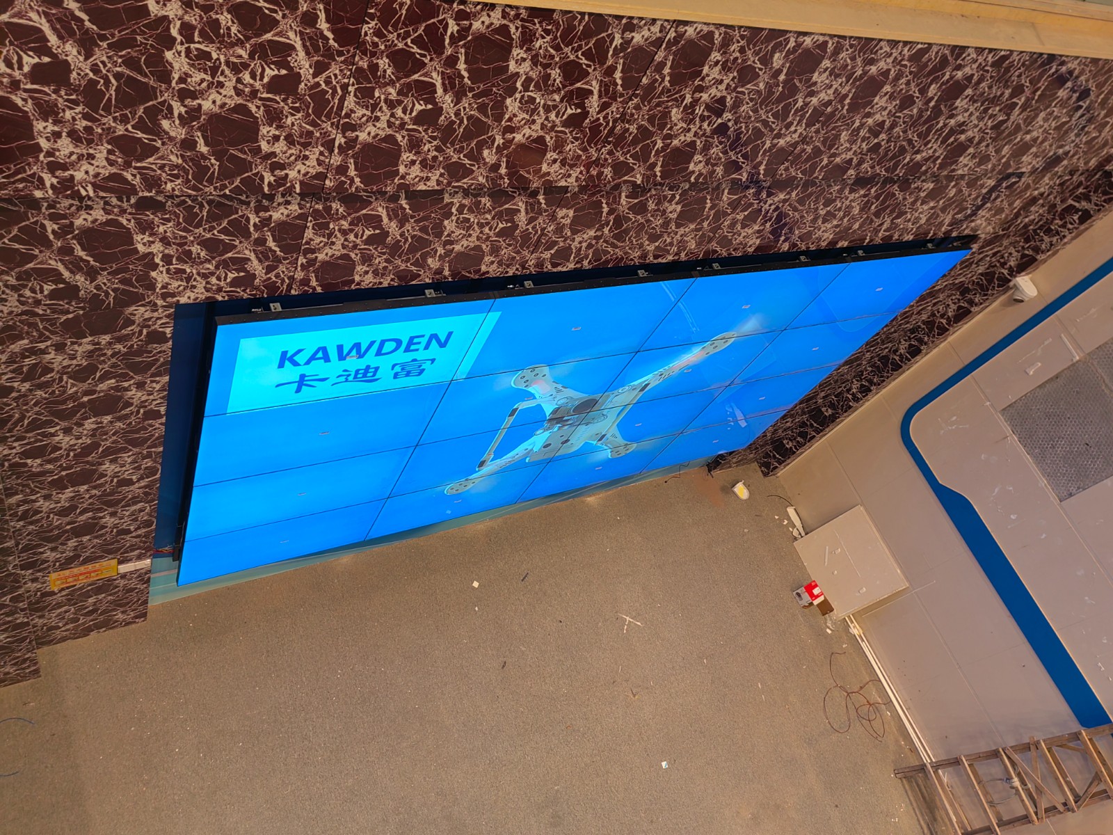 55寸3.5mm4x4拼接屏 55寸3.5mm4x4拼接屏