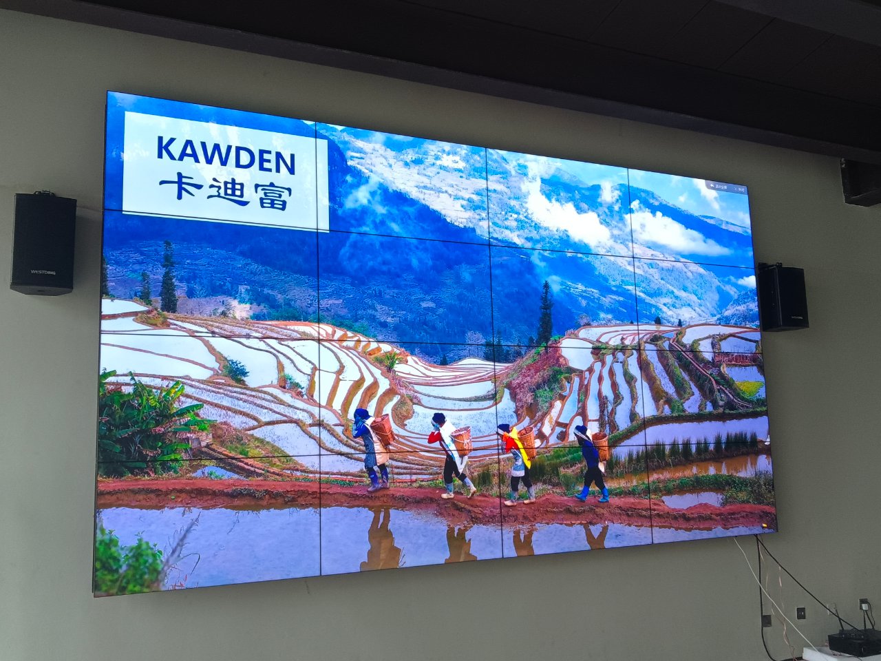 55寸3.5mm4x4拼接屏 55寸3.5mm4x4拼接屏