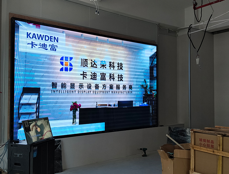 佛山市某净化设备有限公司展示项目,会议室拼接屏,P2.5LED全彩188金宝搏网页登录注册
图片 佛山市某净化设备有限公司展示项目,会议室拼接屏,P2.5LED全彩188金宝搏网页登录注册
图片