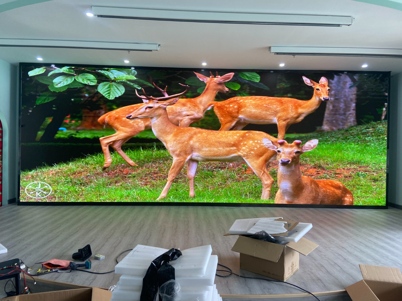 国防大学联合勤务学院展示led显示屏 国防大学联合勤务学院展示led显示屏