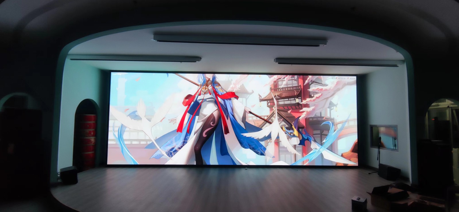 P1.25led全彩屏案例图片 P1.25led全彩屏案例图片