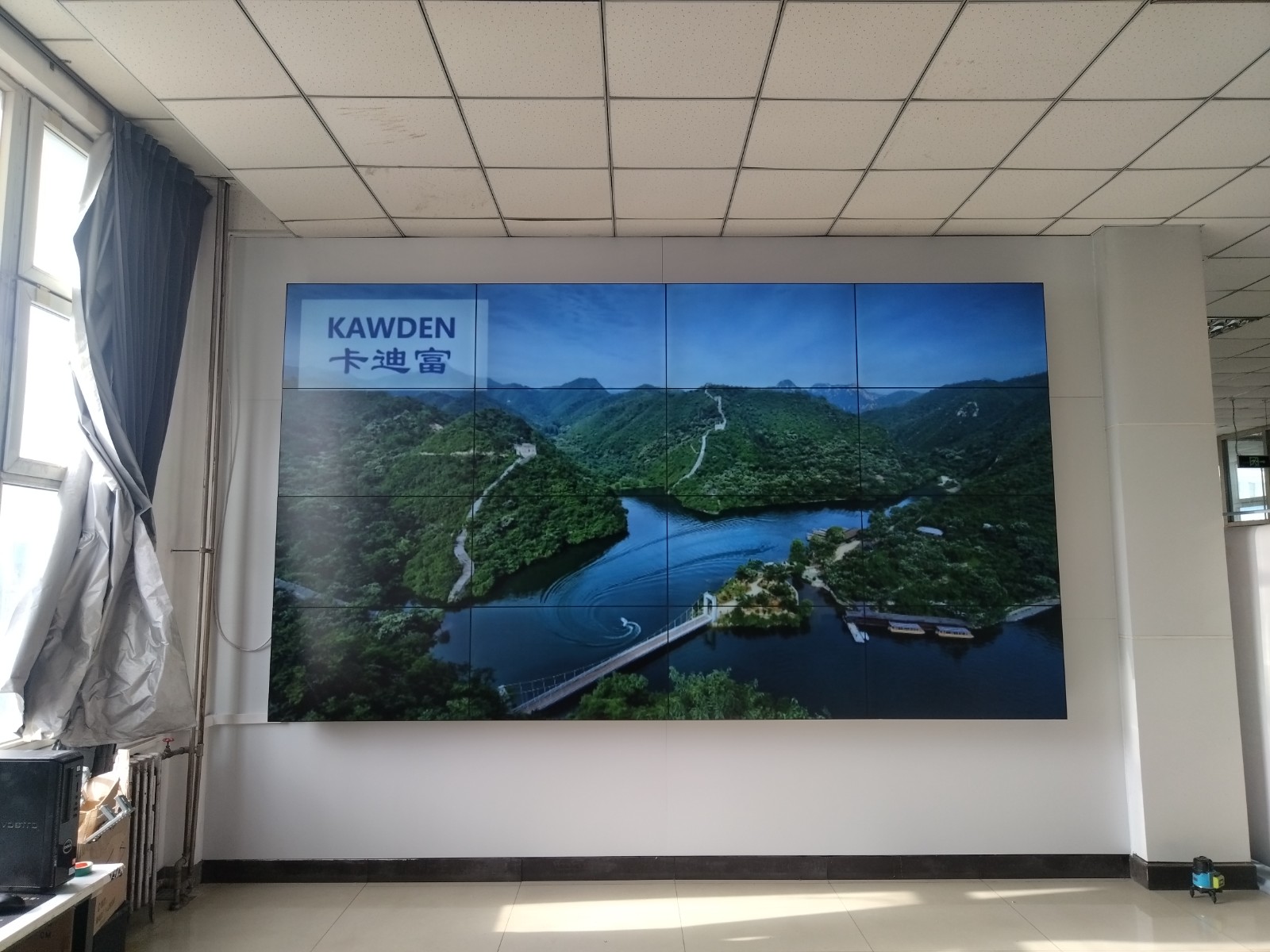 北京市怀柔区基地项目46寸3.5拼缝拼接屏 北京市怀柔区基地项目46寸3.5拼缝拼接屏