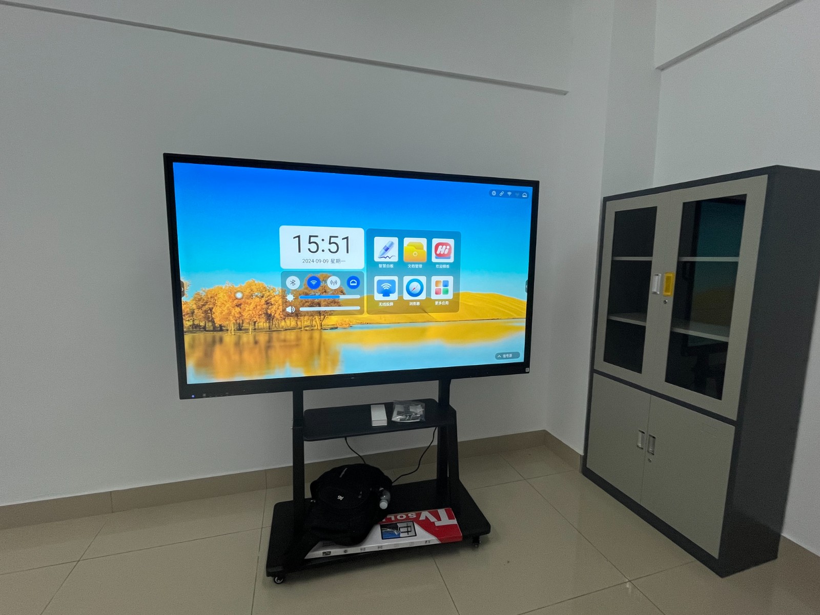 湖南省永州市某医院项目75寸会议一体机案例图片 湖南省永州市某医院项目75寸会议一体机案例图片