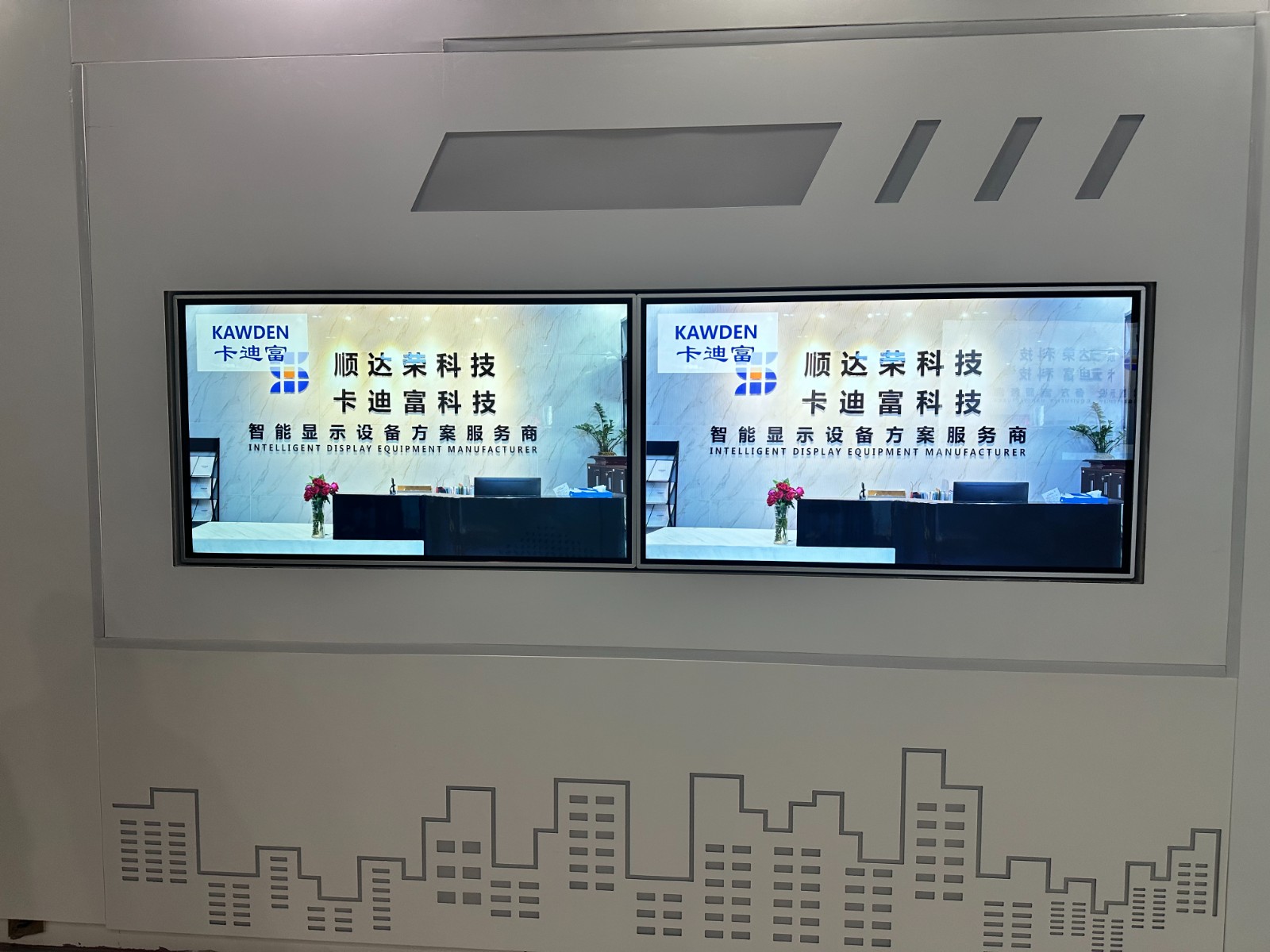 触摸一体机案例图片 触摸一体机案例图片