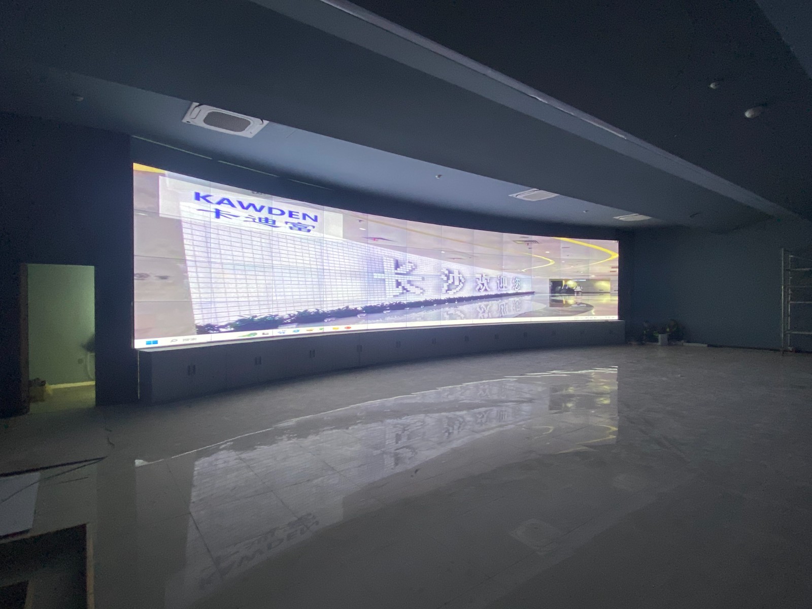 55寸0.88MM LG拼接屏4行12列 55寸0.88MM LG拼接屏4行12列