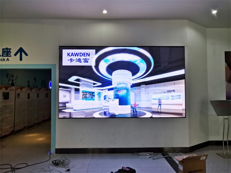 全彩屏led显示屏之山东临沂科技馆案例图片4 全彩屏led显示屏之山东临沂科技馆案例图片4