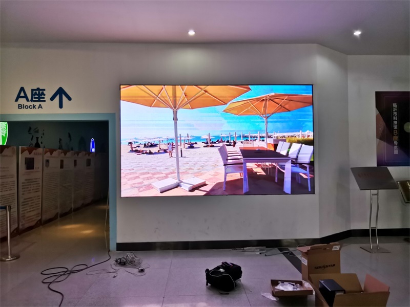 全彩屏led显示屏之山东临沂科技馆案例图片6 全彩屏led显示屏之山东临沂科技馆案例图片6