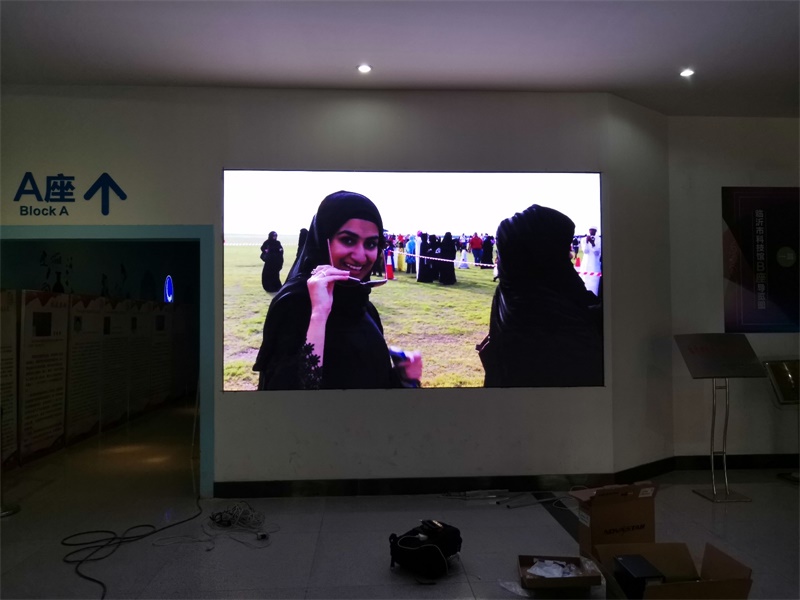 全彩屏led显示屏之山东临沂科技馆案例图片8 全彩屏led显示屏之山东临沂科技馆案例图片8