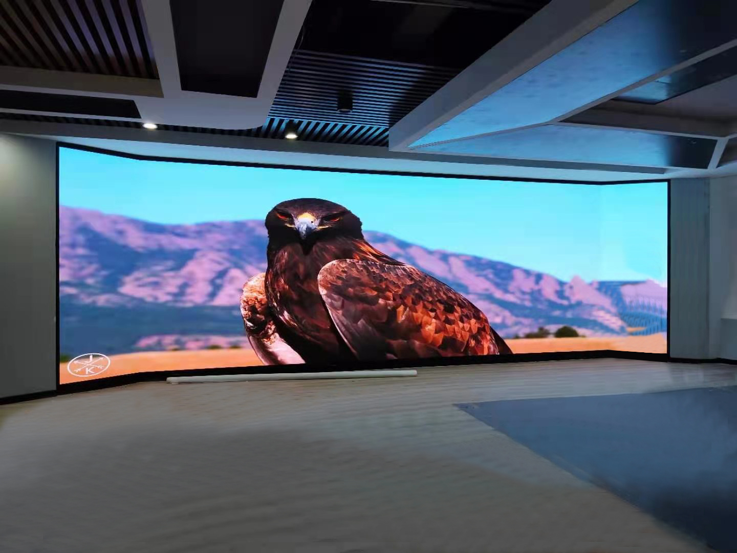 P2.5室内全彩屏案例图片 P2.5室内全彩屏案例图片