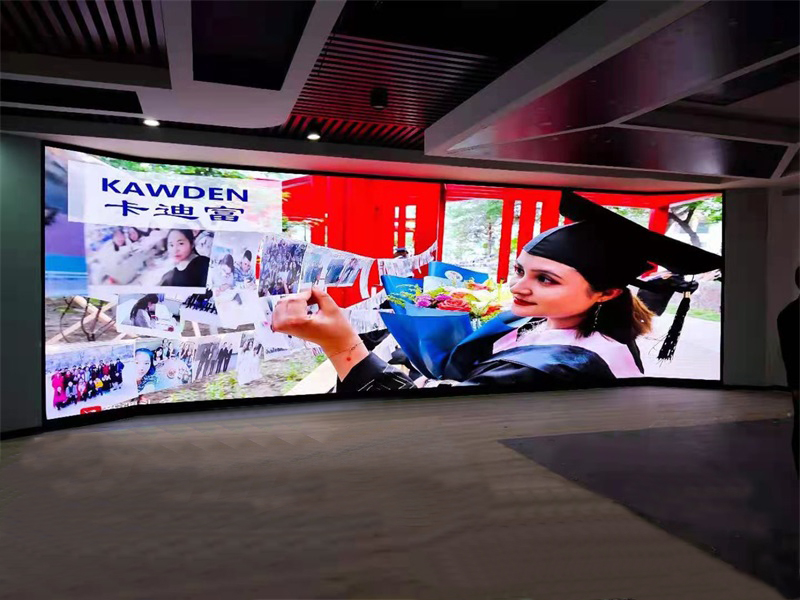 P2.5室内全彩屏展示案例 P2.5室内全彩屏展示案例