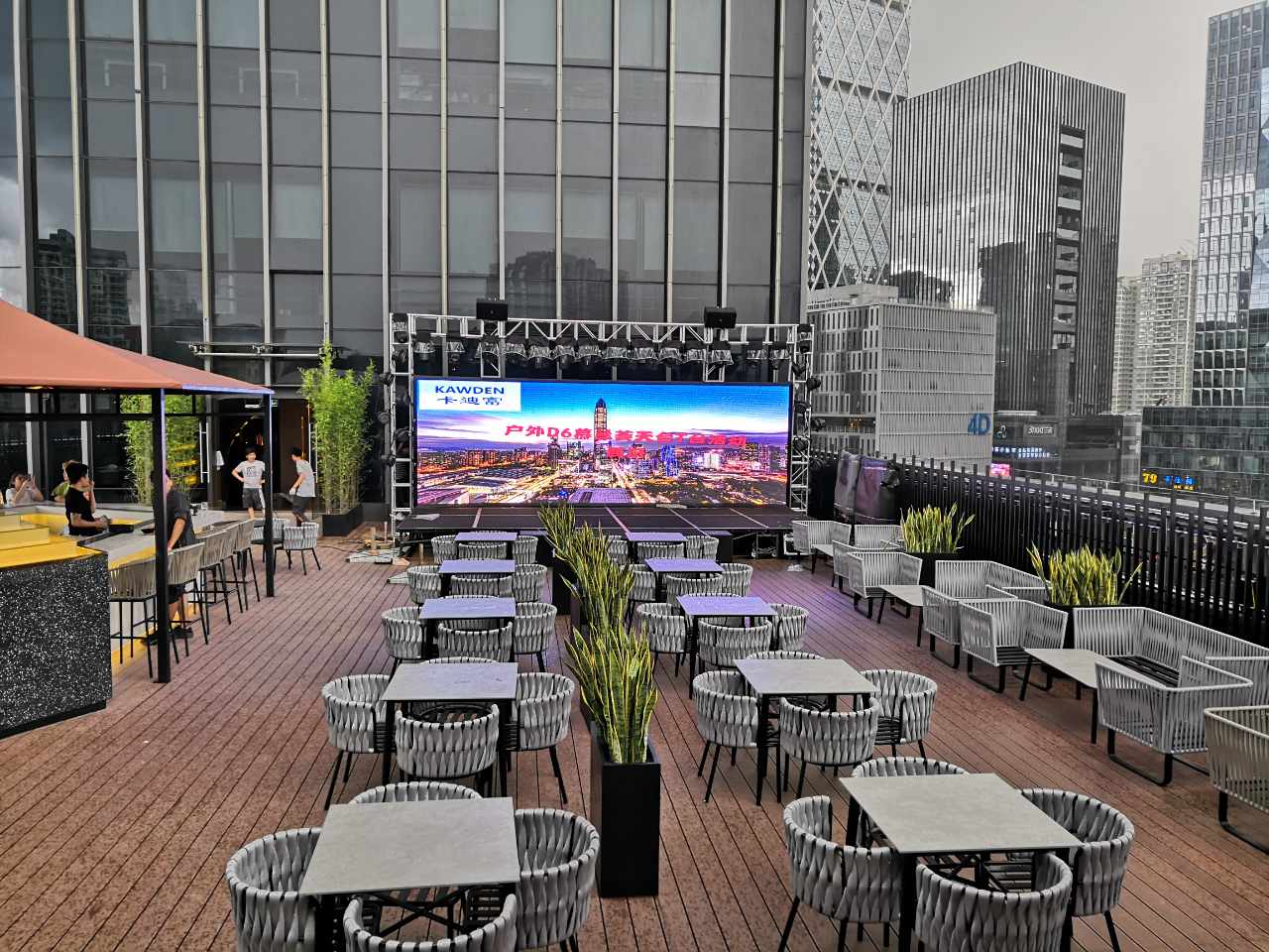 深圳南山室外D6LED显示屏展示图片 深圳南山室外D6LED显示屏展示图片