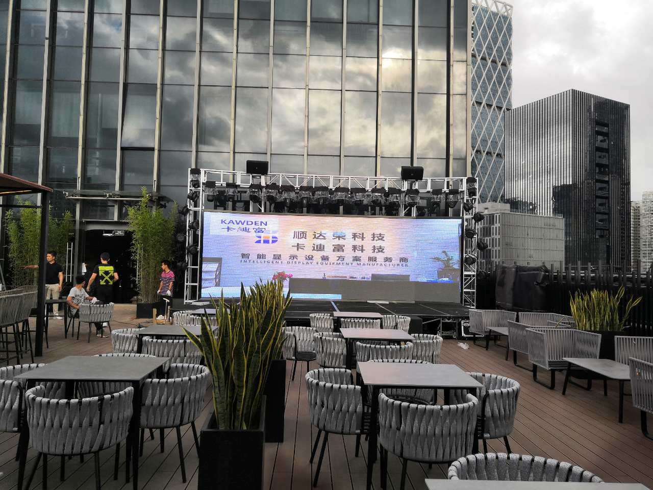 深圳南山室外D6LED显示屏展示图片 深圳南山室外D6LED显示屏展示图片