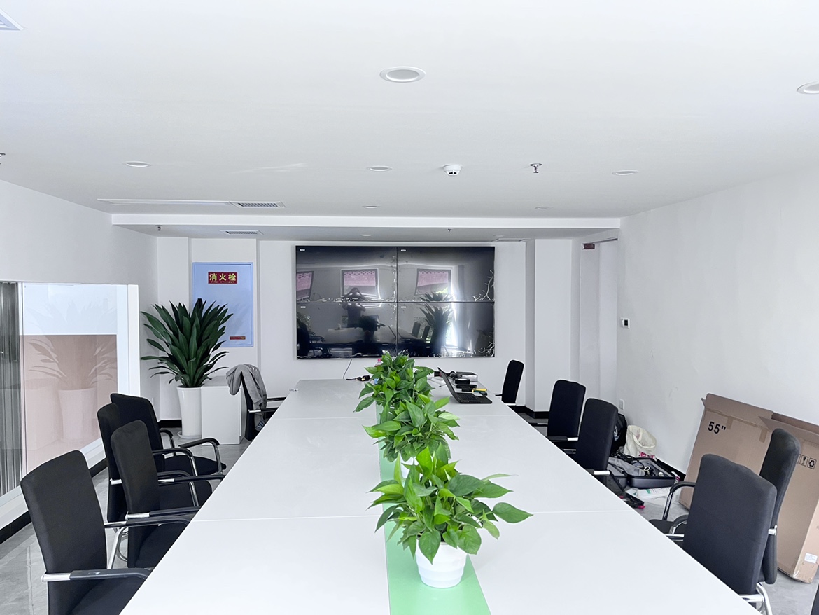 55寸3.5mm2行2列前维护液压支架安装拼接屏1 55寸3.5mm2行2列前维护液压支架安装拼接屏1