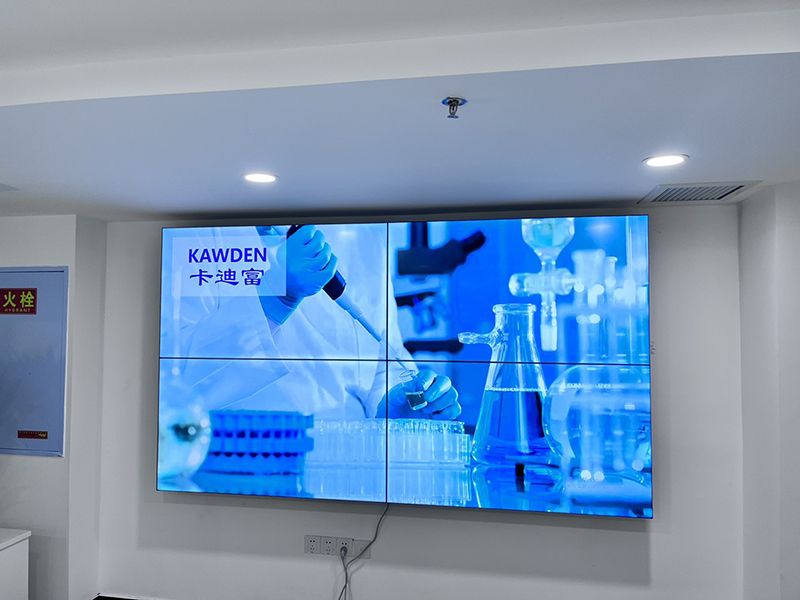 四川沃肯精细化工重庆公司55寸3.5mm2x2液压支架+无线投屏器 四川沃肯精细化工重庆公司55寸3.5mm2x2液压支架+无线投屏器