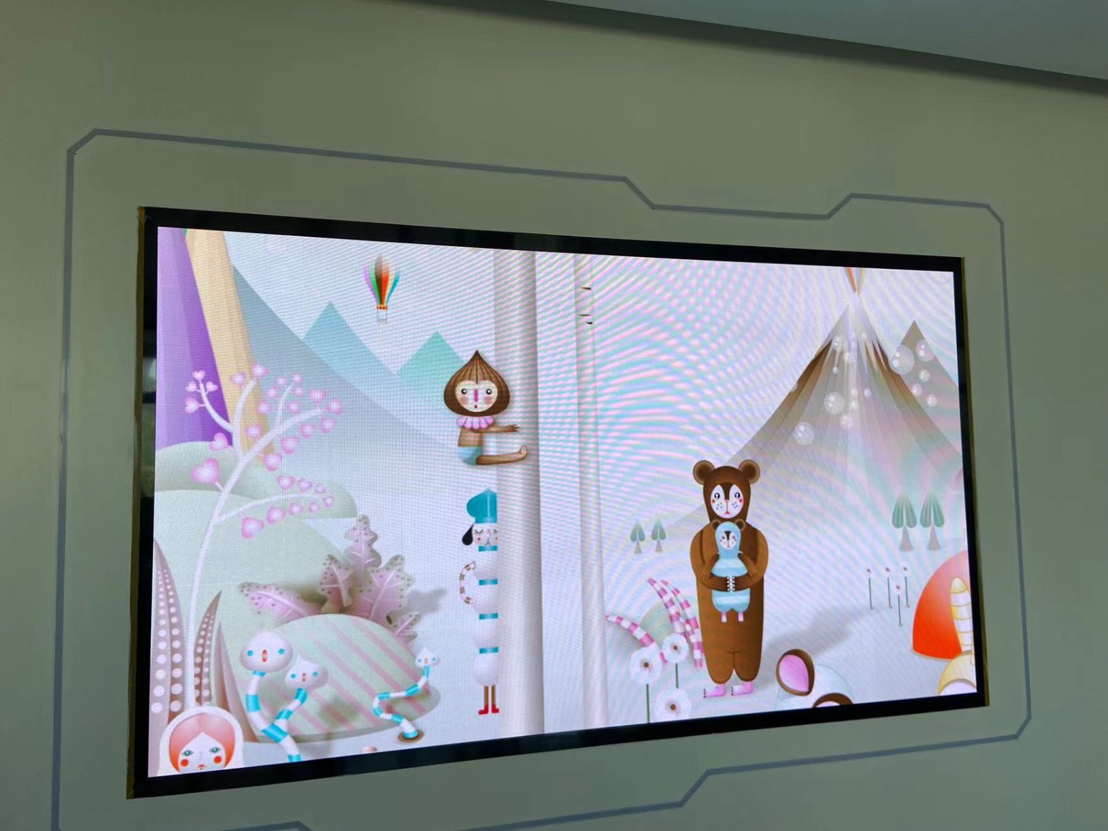 P1.86LED全彩屏 P1.86LED全彩屏