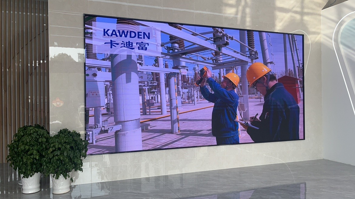 P1.25188金宝搏盘口
5.4米X2.7米,湖北武汉汉阳国家电网大屏展示 P1.25188金宝搏盘口
5.4米X2.7米,湖北武汉汉阳国家电网大屏展示