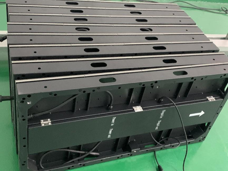 LED地砖屏箱体图片 LED地砖屏箱体图片