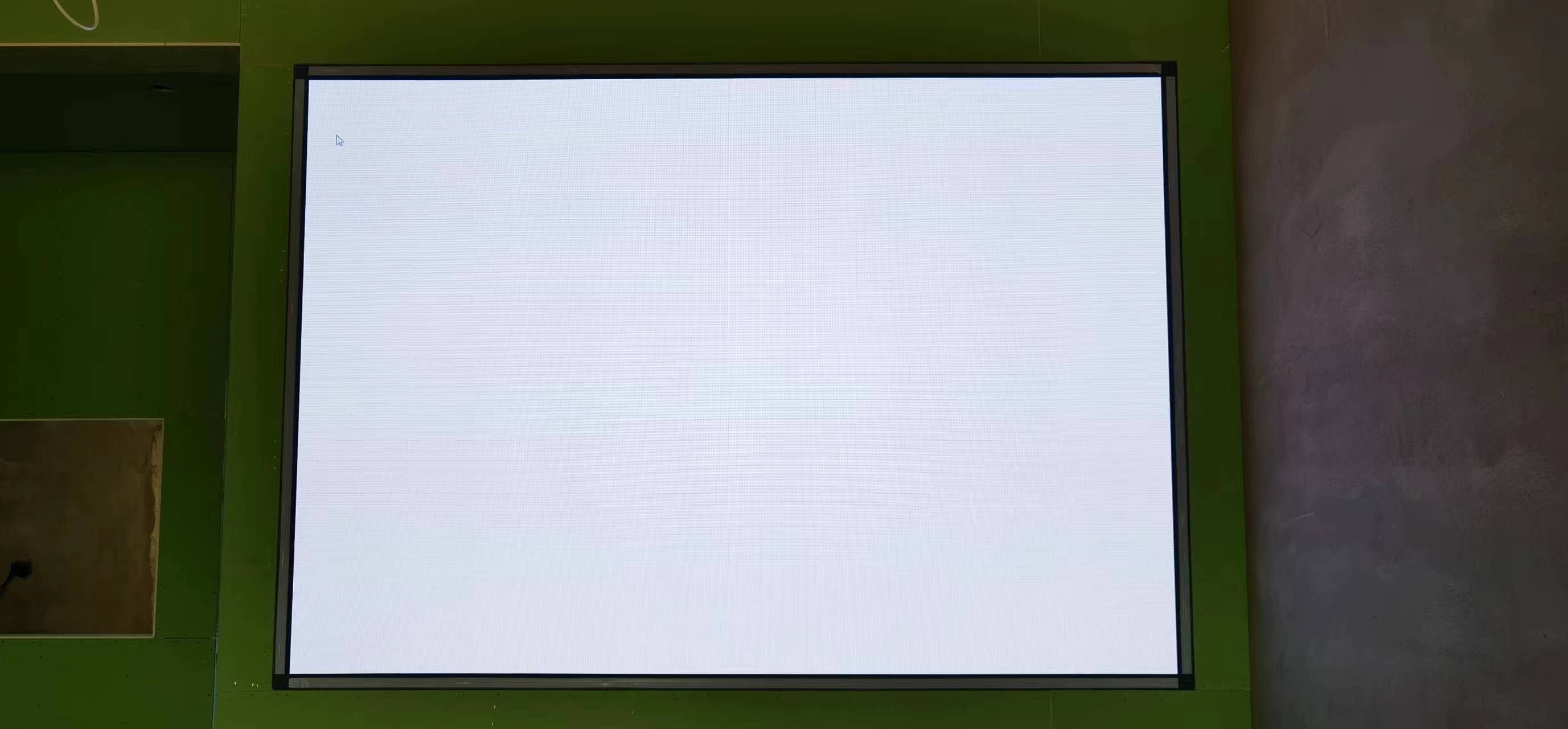 吉林通榆P1.86LED全彩显示屏2.56x1.76米案例图片 吉林通榆P1.86LED全彩显示屏2.56x1.76米案例图片