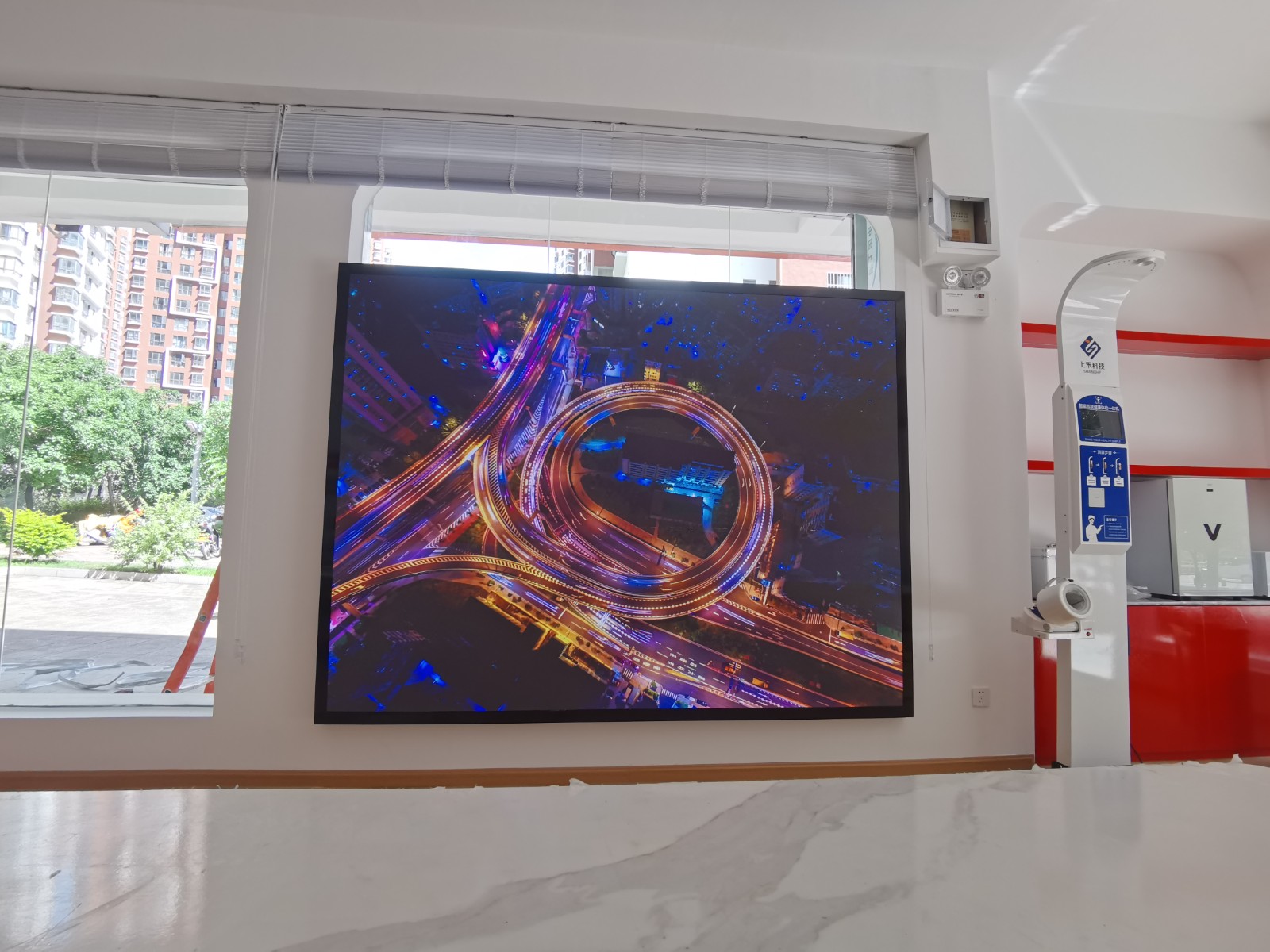 云南临沧市民政局P2led显示屏展示图片 云南临沧市民政局P2led显示屏展示图片