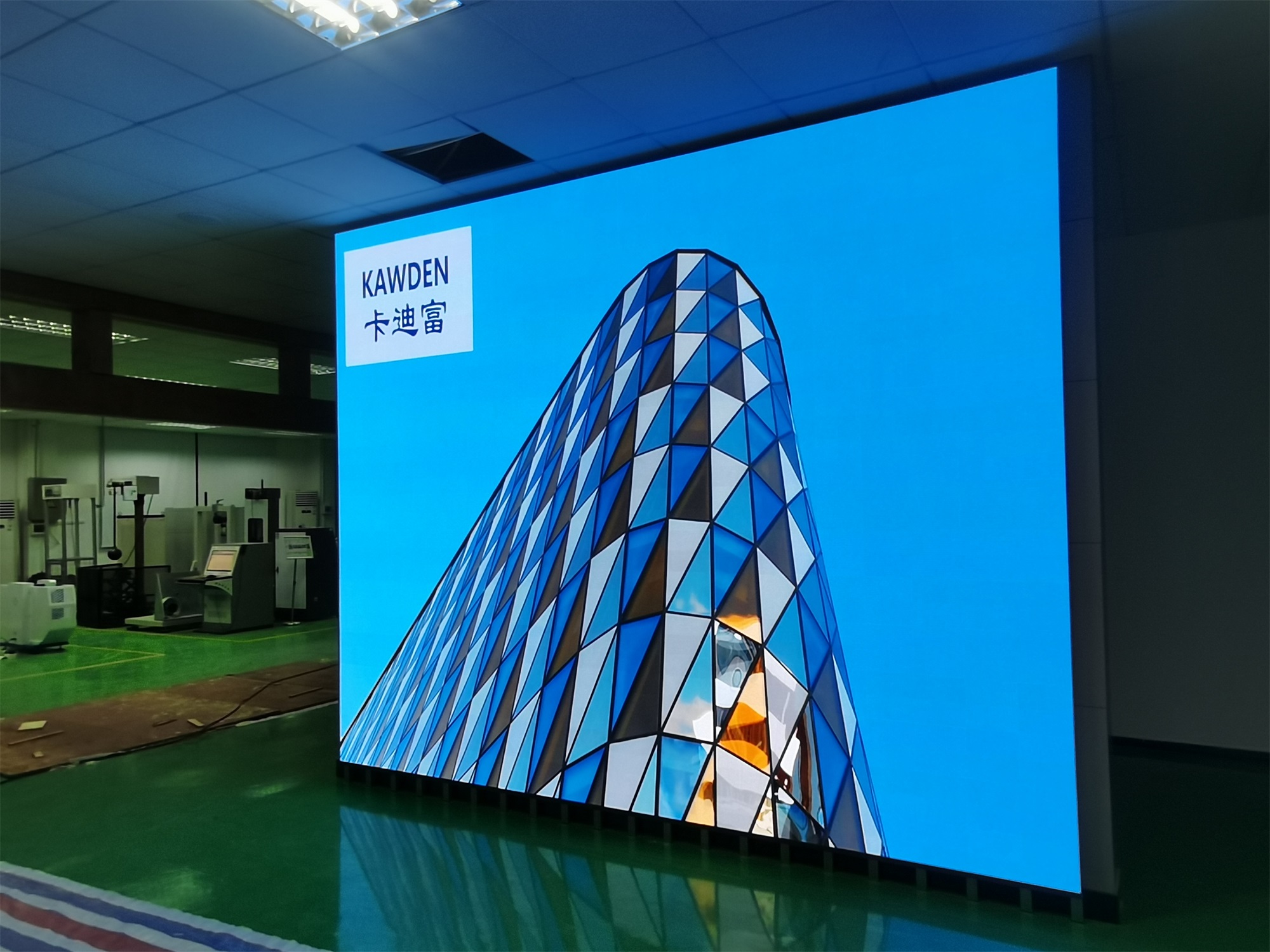 室内P3 LED显示屏全彩屏 3.84M*3.072M 室内P3 LED显示屏全彩屏 3.84M*3.072M