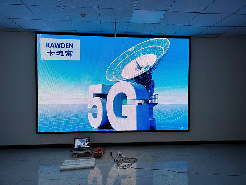 山东省临沂市郯城县企业科技展厅P2.5LED显示屏 山东省临沂市郯城县企业科技展厅P2.5LED显示屏