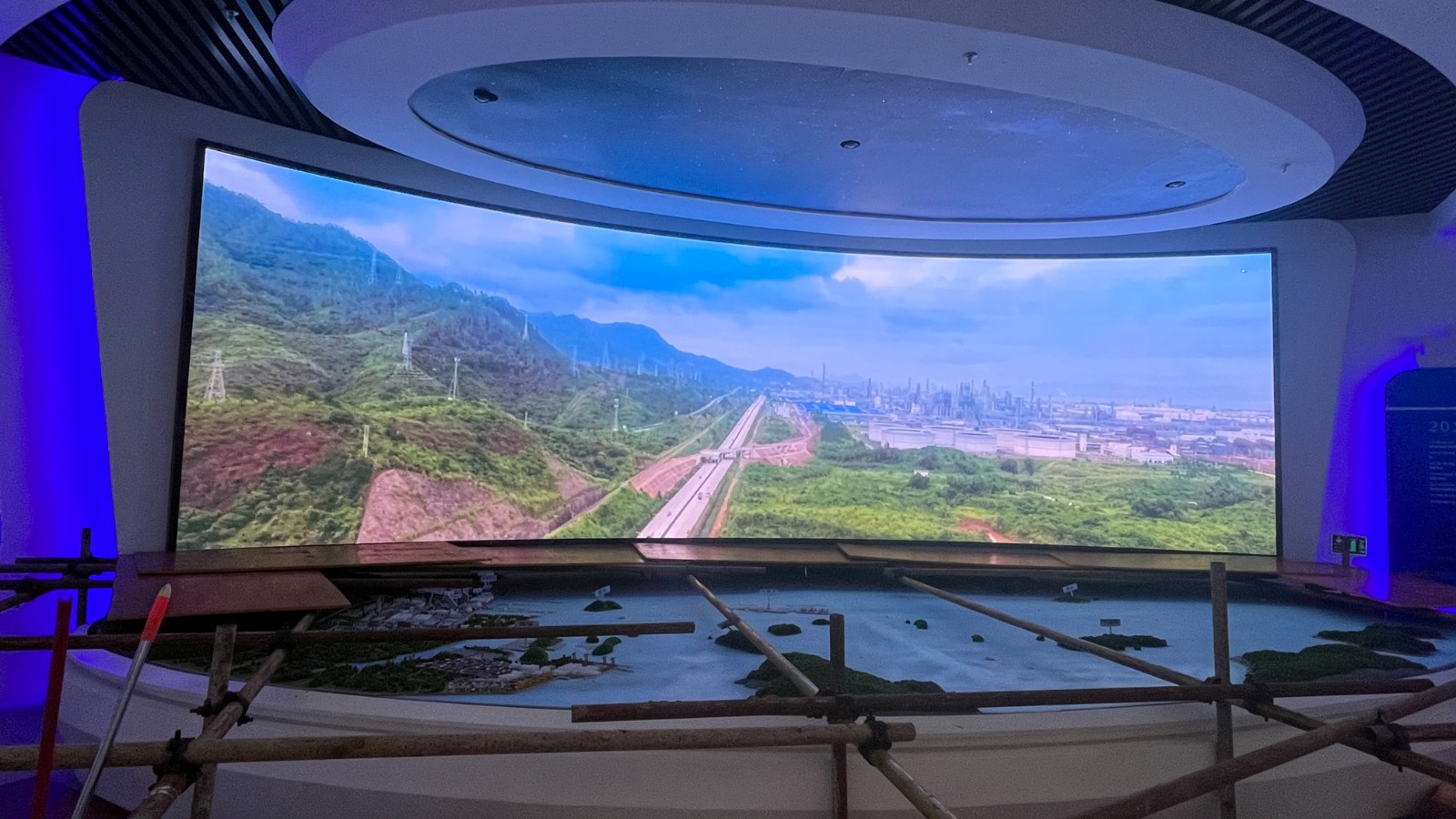 惠州大亚湾石化工业区环保局展厅项目 惠州大亚湾石化工业区环保局展厅项目