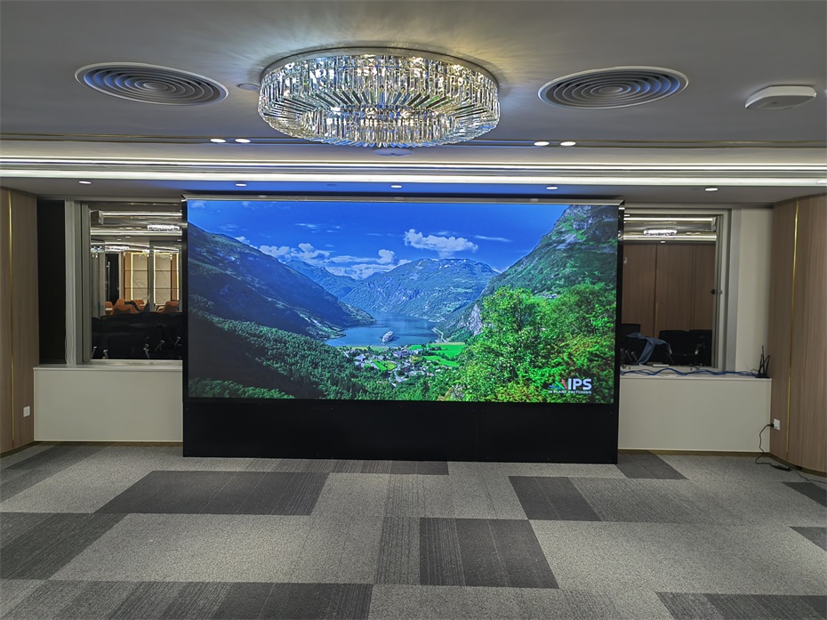 澳门友邦保险P2.0LED显示屏 3.52x1.92m图片 澳门友邦保险P2.0LED显示屏 3.52x1.92m图片