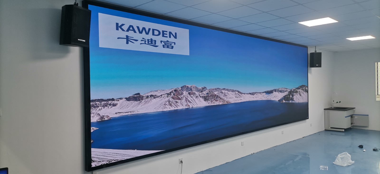 P1.86 LED显示屏安装案例展示 P1.86 LED显示屏安装案例展示