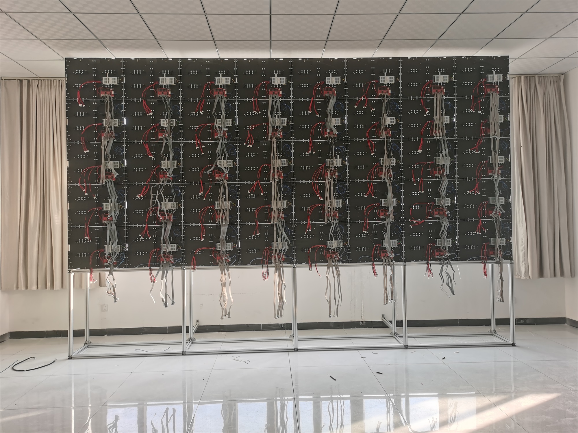 新疆维吾尔自治区P1.53led显示屏安装 新疆维吾尔自治区P1.53led显示屏安装