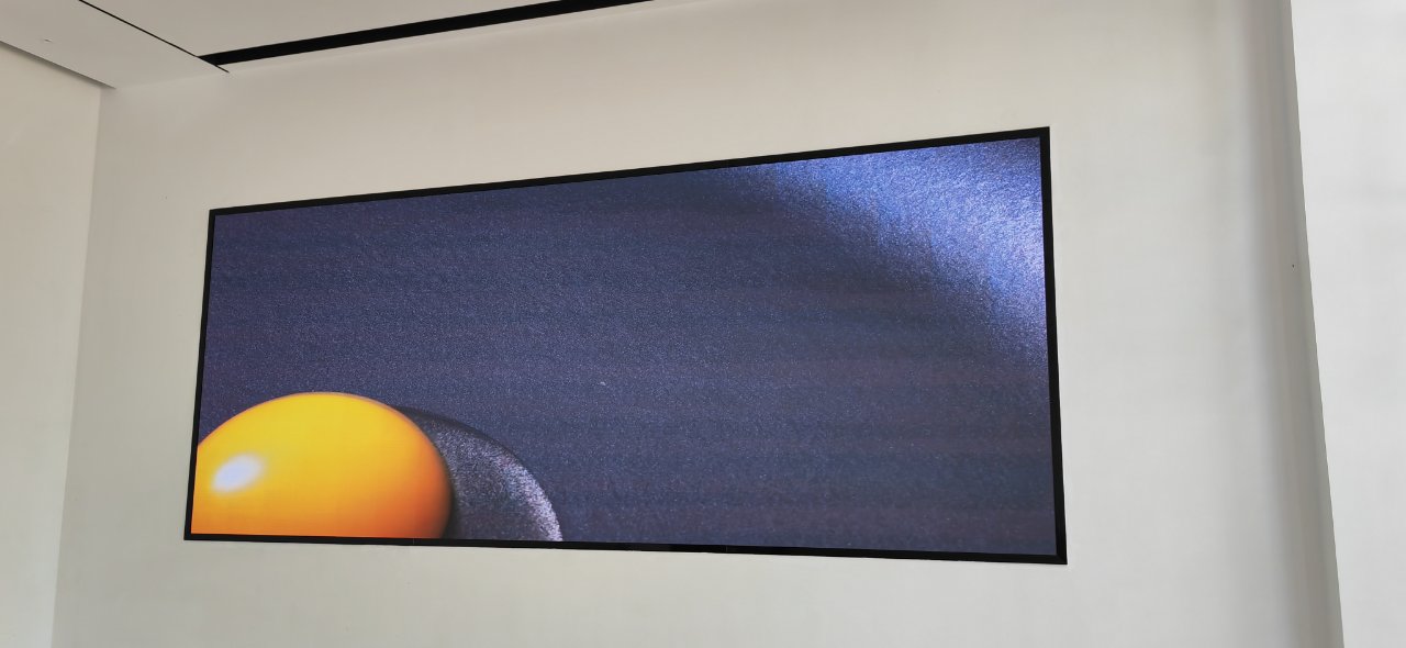 浙江省丽水市动力谷未来工厂项目:P1.53LED全彩显示屏(6.08m*2.4m) 浙江省丽水市动力谷未来工厂项目:P1.53LED全彩显示屏(6.08m*2.4m)