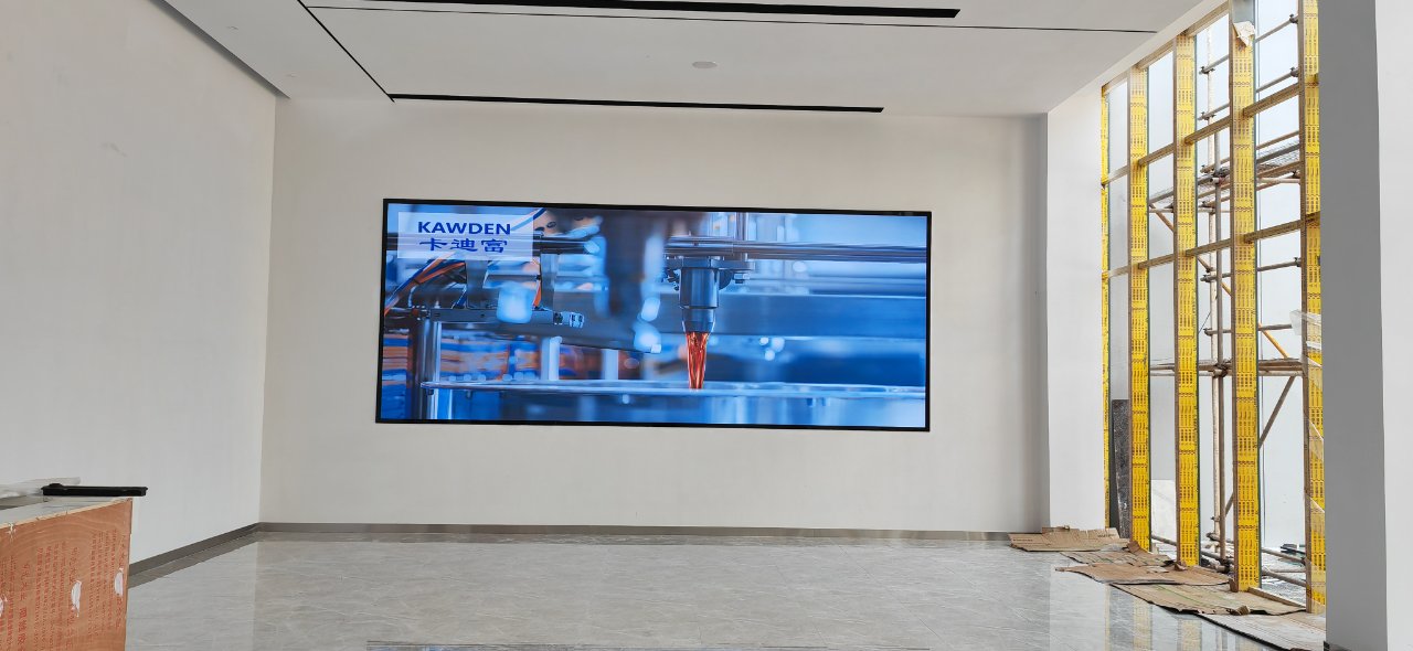 工厂展示大屏P1.53LED全彩显示屏 工厂展示大屏P1.53LED全彩显示屏