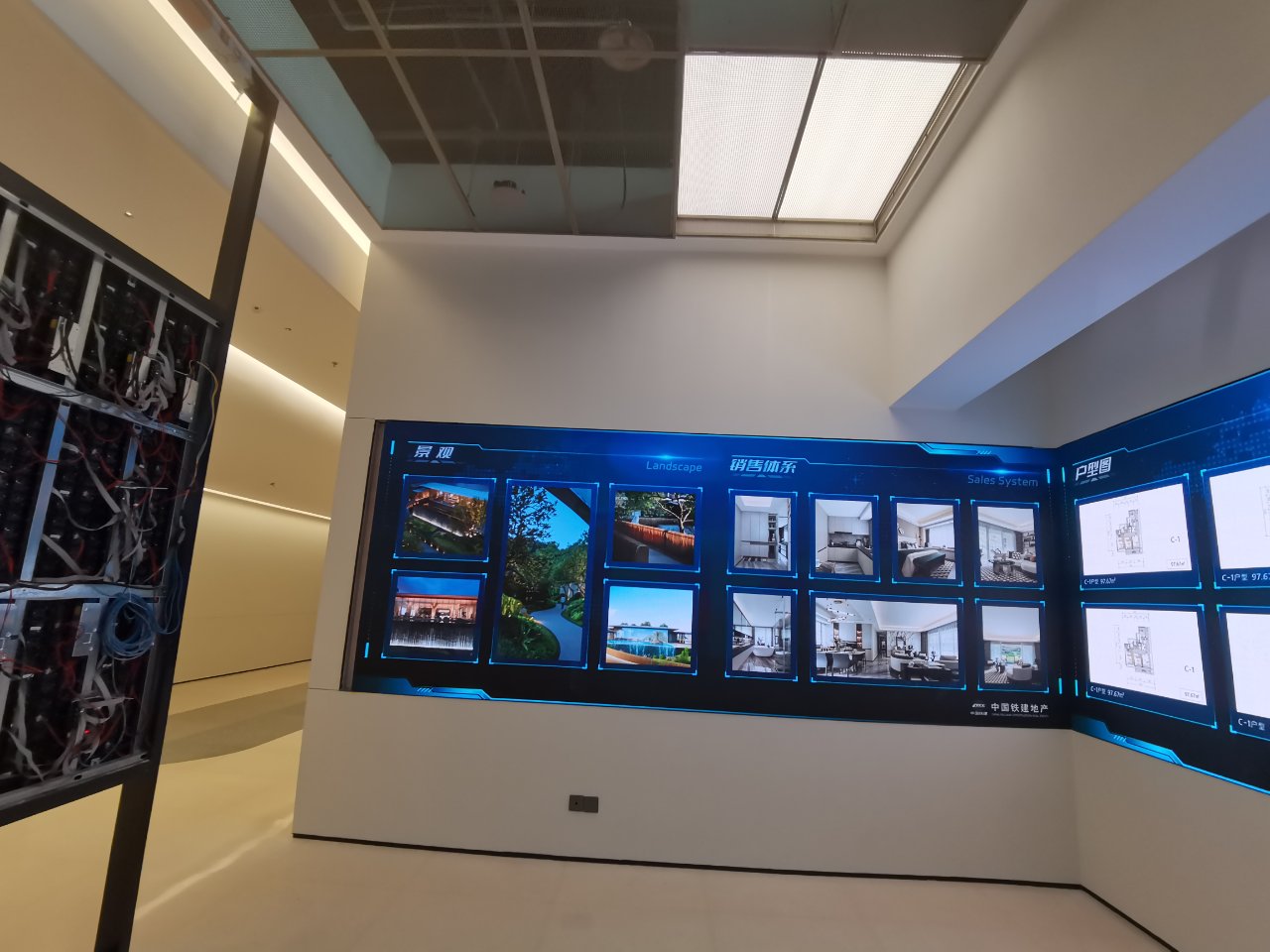 花样滑冰馆展厅led显示屏 花样滑冰馆展厅led显示屏