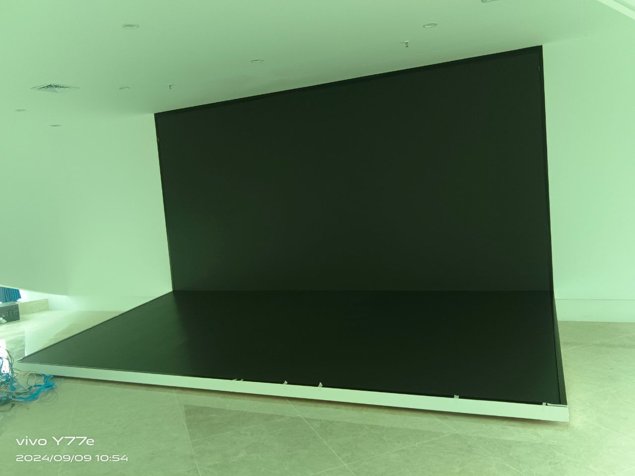 P1.86(5.12X2.56米)led显示屏工程案例图片 P1.86(5.12X2.56米)led显示屏工程案例图片