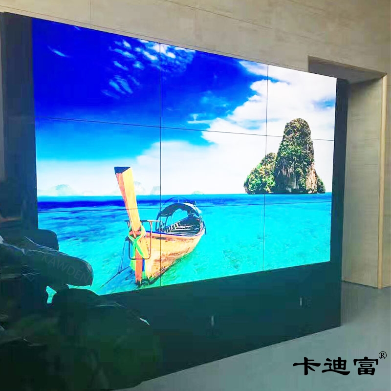 图书馆55寸超窄边188bet金宝搏亚洲下载最佳选择案例图