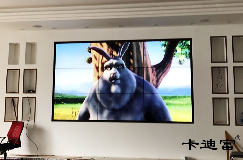 太阳能拼接屏案例图