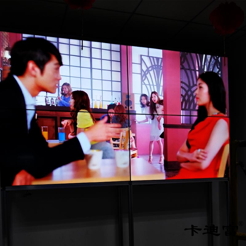 55寸液晶拼接墙案例展示图