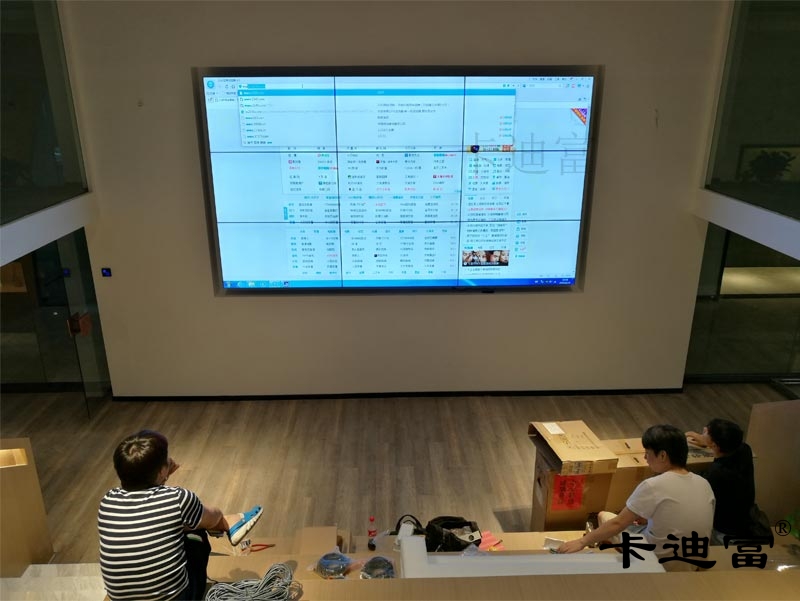 常州室内设计拼接屏案例图图