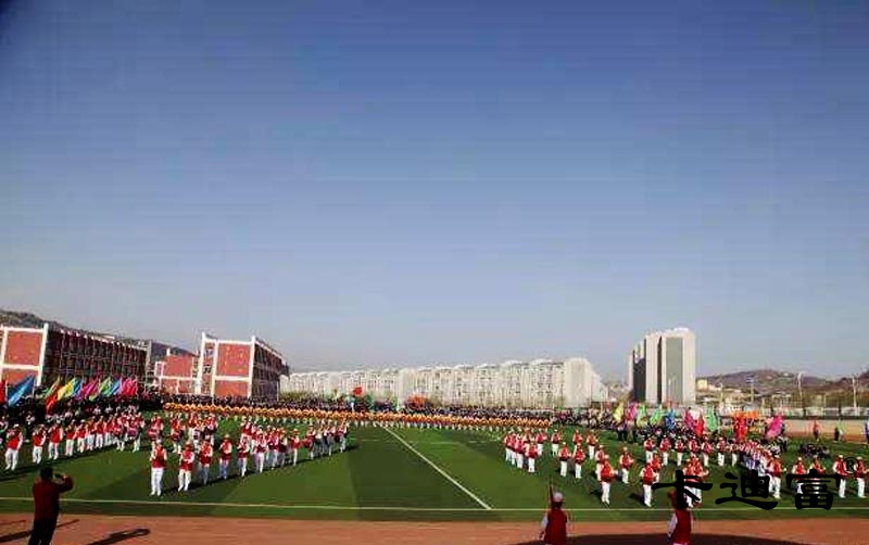 银川回族四中学校展示图