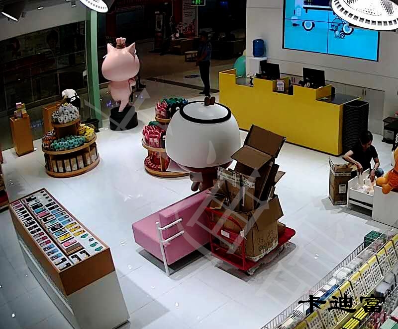 越南拼接屏案例图