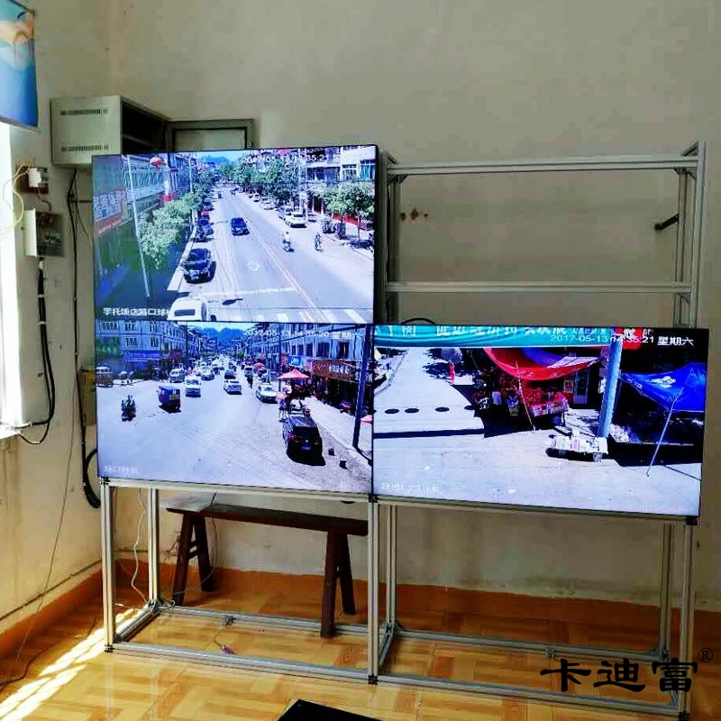 贵州派出所拼接墙安装图片