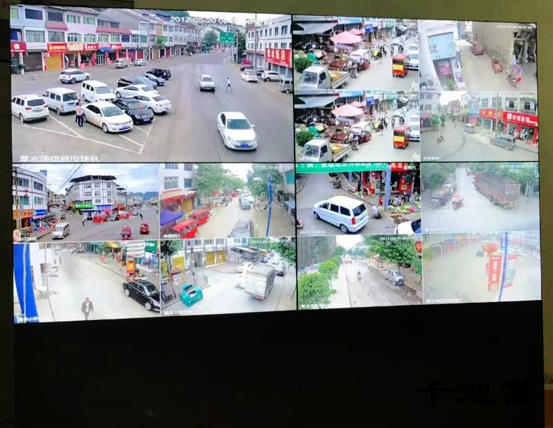 55寸液晶拼接墙图片