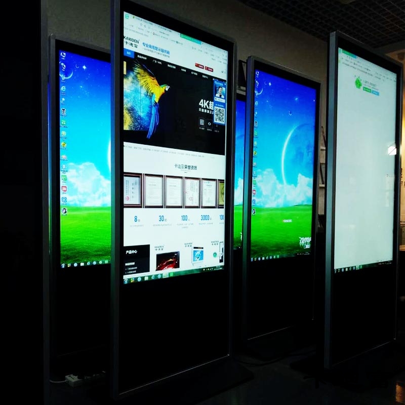55寸触摸一体机展示图片