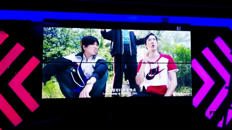 网咖55寸大屏幕188bet金宝搏亚洲下载最佳选择案例图