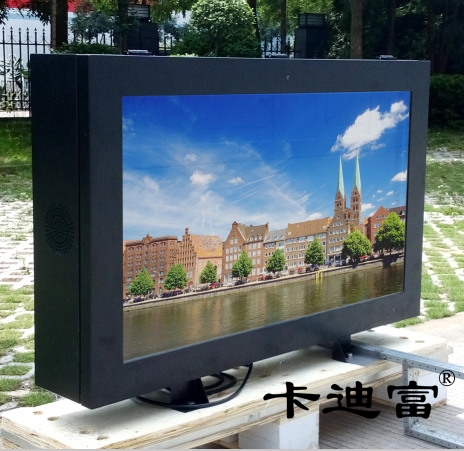 深圳户外广告机展示图