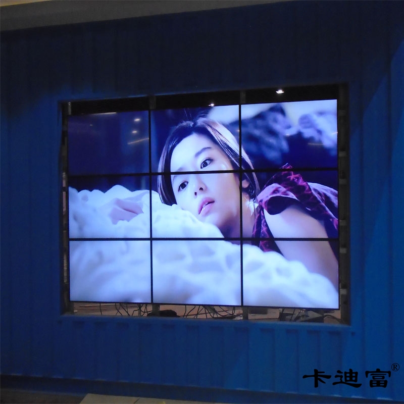 西单商场拼接屏方案