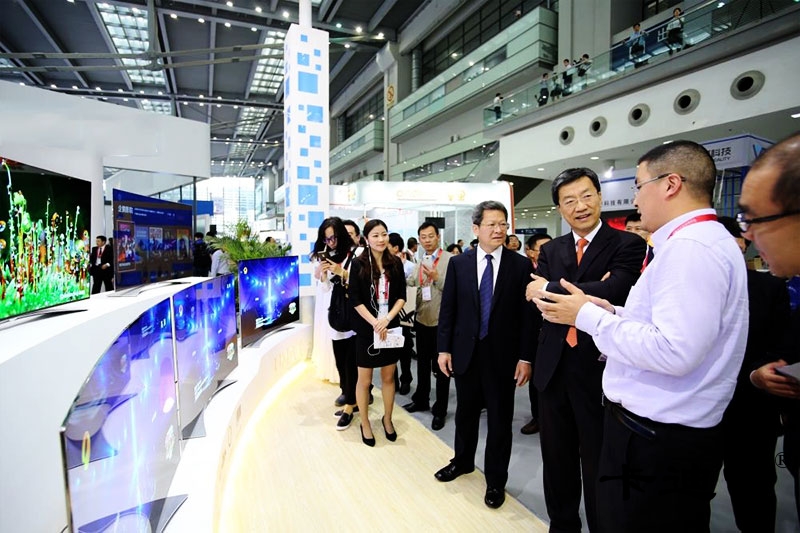 2018年中国电子信息博览会图片