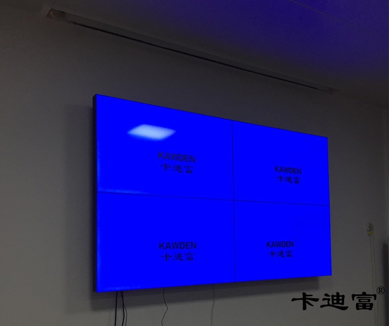 会议室55寸多屏拼接屏效果图